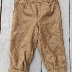 Laksen Shooting Equipment Breeks Mens 34 Brown Hunting Knickers Wool